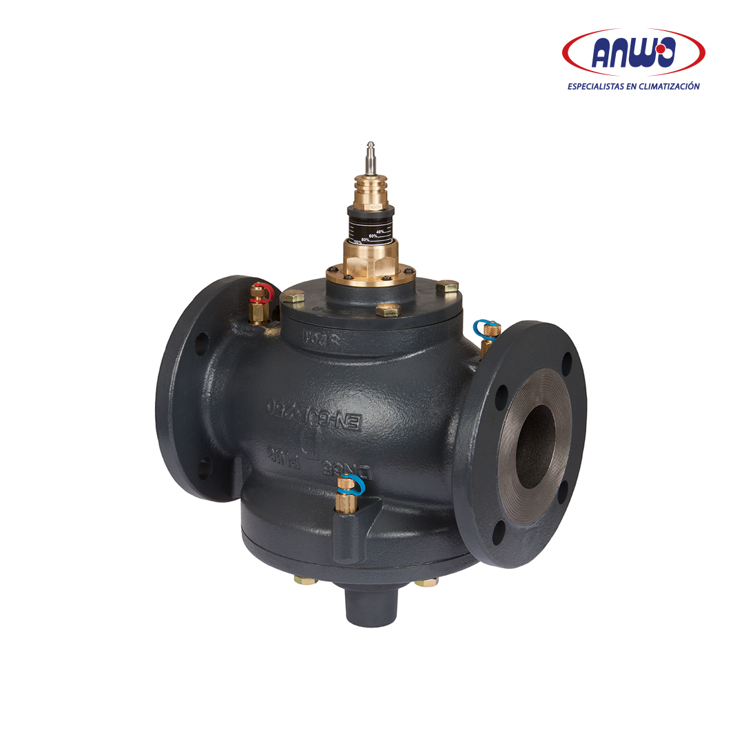 VALVULA DE EQUILIBRIO HIDRAULICO AB-QM FLANGE CON TOMAS DE PRESION 8000 - 20000 ...